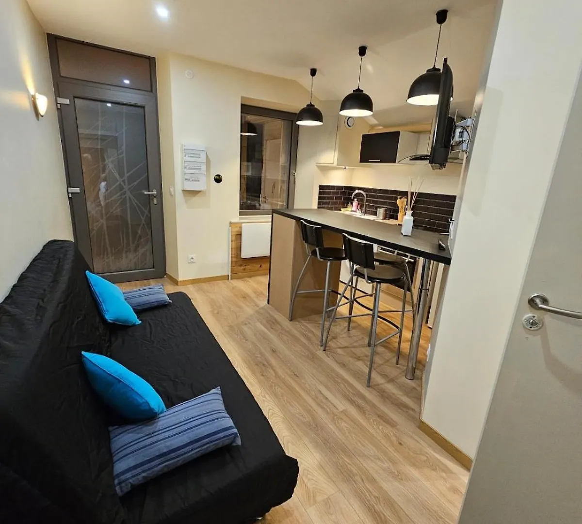 Grand Studio Dans Centre Ville Монмельян Апартаменты